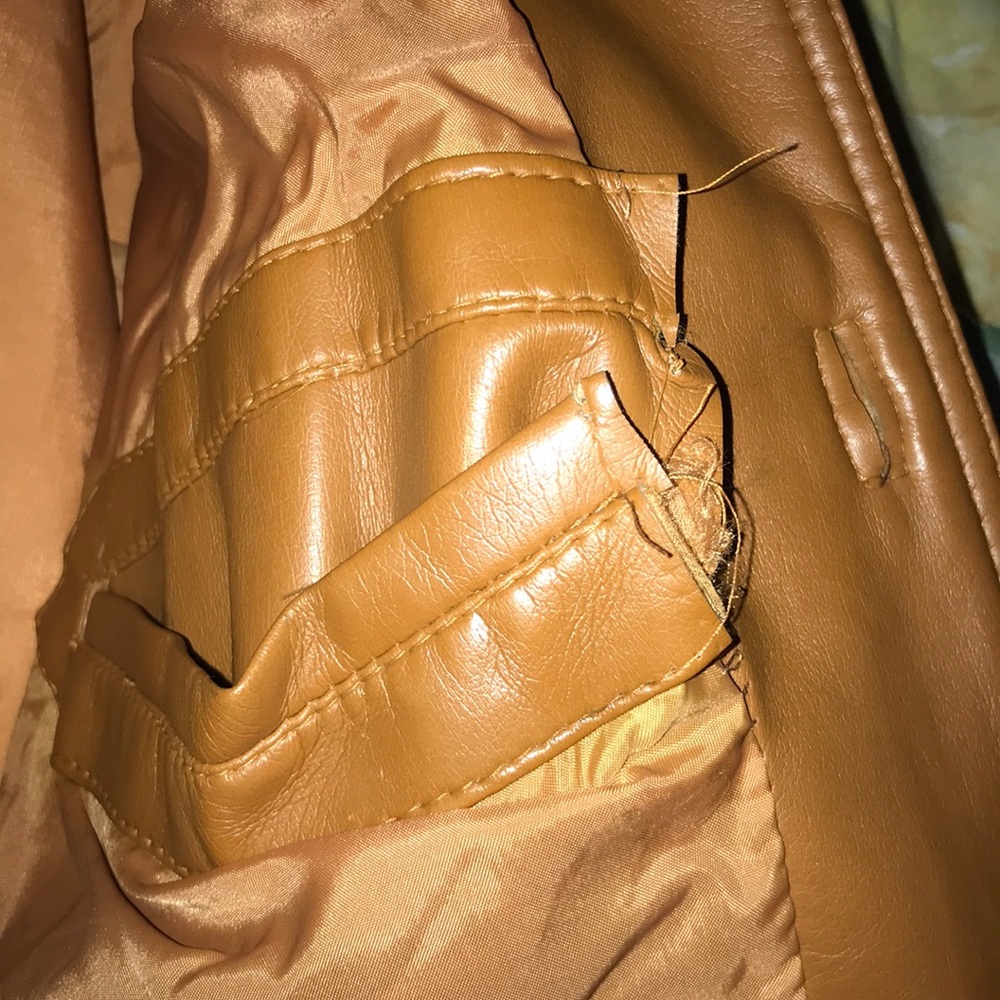 Rare leather jacket 🧥🟠 - Picture 12 of 12